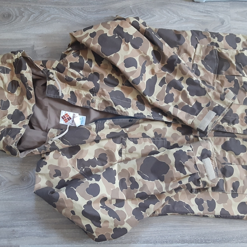 Columbia Gore-Tex fabric Rain Jacket
